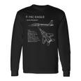 F-15 Eagle 長袖Tシャツ ギフトのアイデア