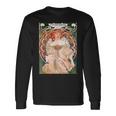 F Champenois Imprimeur-Editeur By Alphonse Mucha 長袖Tシャツ ギフトのアイデア