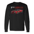 F80 イタリア ハイパー カー スー 長袖Tシャツ ギフトのアイデア