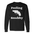 Feelingnubby Revolver Pistol スナブノーズ スナブノーズ 長袖Tシャツ ギフトのアイデア