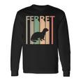 Ferret フェレット 長袖Tシャツ ギフトのアイデア