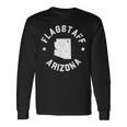 Flagstaff アリゾナギフト Az City 長袖Tシャツ ギフトのアイデア