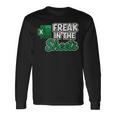 Freak In Theheets Accountant preadsheet Excel 長袖Tシャツ ギフトのアイデア