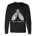 Fruit Fly Drosophila Melanogaster Forcientists 長袖Tシャツ ギフトのアイデア