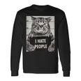 Cats Picture I Hate Peopleaying 長袖Tシャツ ギフトのアイデア