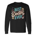 Doctor Memes テキスト Doctors Best Doctor Ever 長袖Tシャツ ギフトのアイデア