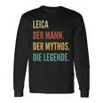German First Name Leica 長袖Tシャツ ギフトのアイデア