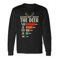 Hunter Reasons Why I Missed The Deer Hunting Long Sleeve T-Shirt Gifts ideas