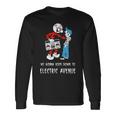 Reddy Kilowatt Electric Avenue 80年代ブームボックス ビンテージ 長袖Tシャツ ギフトのアイデア