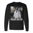 Tuff Pigeon Doctor 2026 New Brainrot Meme Kid Aiジョーク 長袖Tシャツ ギフトのアイデア
