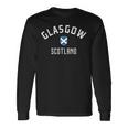 Glasgowcotland グラスゴースコットランド 長袖tシャツ 長袖Tシャツ ギフトのアイデア