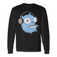 Go Developer Golang Music Goper 長袖Tシャツ ギフトのアイデア