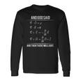 Godaid Maxwell Equations And Then There Was Light 長袖Tシャツ ギフトのアイデア