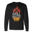 Grill Master 長袖Tシャツ ギフトのアイデア