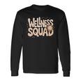Happy Wellnessquad フィットネス Ot ナースキャンプ Pta PE ジム 部族 長袖Tシャツ ギフトのアイデア