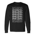 Weekend I Weekendhitday 長袖Tシャツ ギフトのアイデア