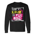 I'm Not Cute I'm Punk Rock パンクロッカー用 長袖Tシャツ ギフトのアイデア