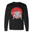 Japaneseumo Wrestler Japan Anime 長袖Tシャツ ギフトのアイデア
