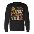In My Jaw Surgery Era Broken Jaw Surgery Recovery Long Sleeve T-Shirt Gifts ideas