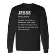 Jesse ネームシャツ 長袖Tシャツ ギフトのアイデア
