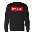 Junglist Movement Drum And Bass Music For Junglist 長袖Tシャツ ギフトのアイデア