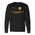 Kruger National Parkouth Africa 長袖Tシャツ ギフトのアイデア