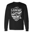 Larkins Thingです。 長袖Tシャツ ギフトのアイデア
