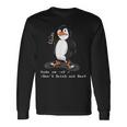 Linux Tux Penguinudo Rm Rf Pc Nerd Computer Freak Hacker 長袖Tシャツ ギフトのアイデア