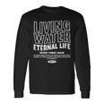 Living Water Eternal Life John 4 長袖Tシャツ ギフトのアイデア