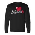 I Love Bachata Latin America ドミニカダンスレッスン 長袖Tシャツ ギフトのアイデア