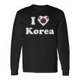 I Love Korea I Heart Korea 韓国 長袖Tシャツ ギフトのアイデア