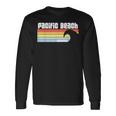 I Love Pacific Beach California Ca パシフィックオーシャンウェーブ 長袖Tシャツ ギフトのアイデア