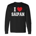 I Loveaipan 長袖tシャツ 長袖Tシャツ ギフトのアイデア