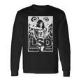 Lsd ヒステリア – レトログラインドハウスb-ムービーアート 長袖tシャツ 長袖Tシャツ ギフトのアイデア