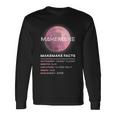 Makemake Facts 準惑星宇宙天文学愛好家 長袖Tシャツ ギフトのアイデア