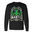 Mantis Man マンティス カマキリ 昆虫 昆虫学 男性 長袖Tシャツ ギフトのアイデア