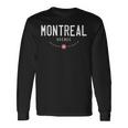 Montreal Quebec Canada 長袖Tシャツ ギフトのアイデア