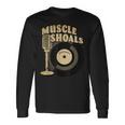 Musclehoals アラバマビンテージスタイル 長袖Tシャツ ギフトのアイデア