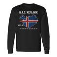 Nas Keflavik アイスランド 長袖Tシャツ ギフトのアイデア