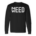 Need Weed ファニー ストーナー スモーカー ポット 恋人 大麻 マリファナ 長袖Tシャツ ギフトのアイデア