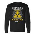 Nuclear Fuels Make My Day 原子力エンジニア 長袖Tシャツ ギフトのアイデア
