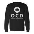 Obsessive Curling Disorder Curler Curling ギフト 長袖Tシャツ ギフトのアイデア