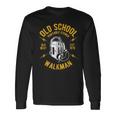 Oldchool Walkman Rocknroll And Music 長袖Tシャツ ギフトのアイデア