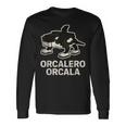 Orcalero Orcala 面白いイタリアンブレインロットスラングゲームミーム 長袖Tシャツ ギフトのアイデア
