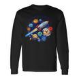 Outta This World かわいい惑星宇宙好き、宇宙飛行士銀河 長袖Tシャツ ギフトのアイデア