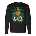Plumber Saint Patrick's Day Irish Shamrock Plumbing Long Sleeve T-Shirt Gifts ideas
