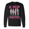 Princesa Del K-Pop En El K-Pop Camiseta de manga larga Ideas de regalos