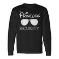 Princessecurity On Duty Family Guardian Officer 長袖Tシャツ ギフトのアイデア