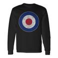 Raf Roundel 英国空軍 英国英語 長袖Tシャツ ギフトのアイデア
