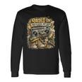 Raised On Old School Hip Hop Retro Street 80S 90S Long Sleeve T-Shirt Gifts ideas